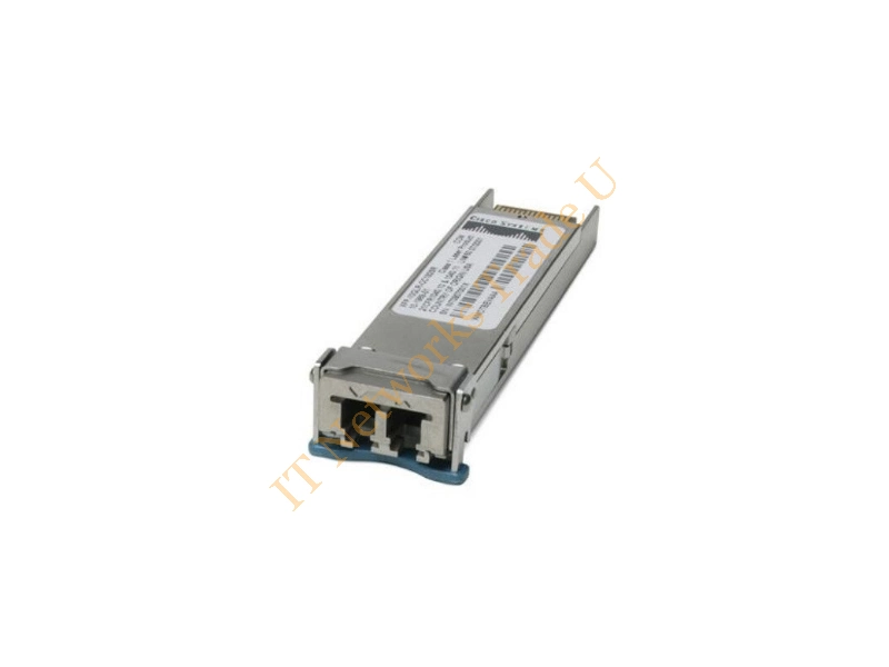 XFP10GLR192SR-RGD Cisco Single-mode 10Gb/s 10GBase-LR/LW Fiber 10km 1310nm Duplex LC Connector XFP Transceiver Module