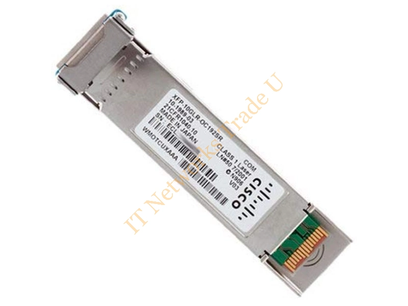 XFP10GLROC192SR-RF Cisco 10-Gigabit XFP Transceiver Module