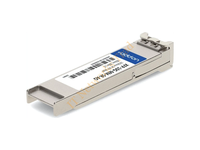 XFP10GMMSRAO AddOn 10Gbps 10GBase-SR Multi-mode Fiber 300m 850nm LC Connector XFP Transceiver Module