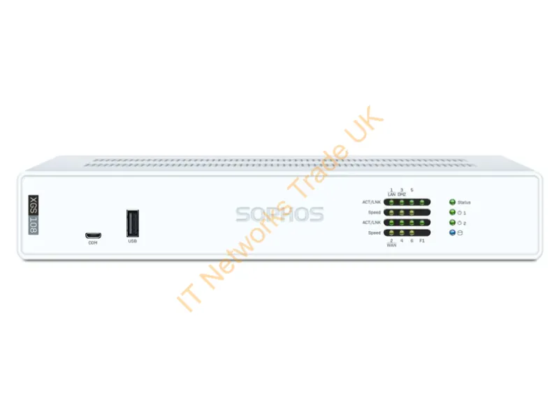 XG108Z00ZZPCUS - Sophos Xgs 108 Hardware Firewall 12.5 Gbit/S