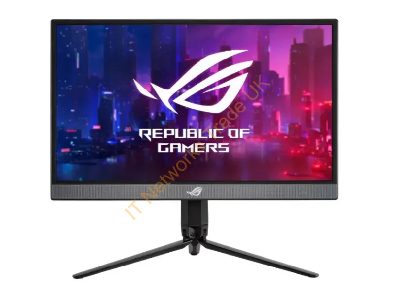 XG17AHP - Asus Rog Strix Xg17Ahp Computer Monitor 17.3" 1920 X 1080 Pixels Full Hd Led Black, Gray