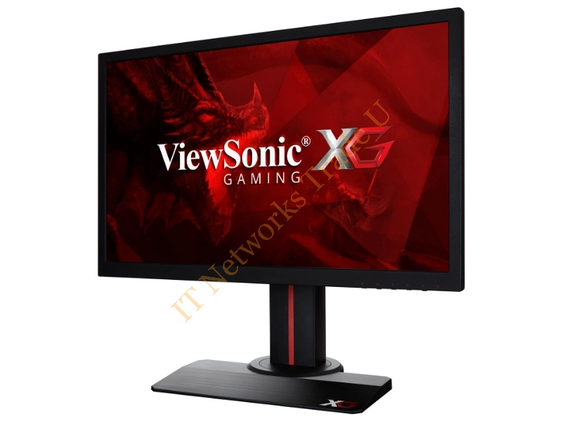 XG2402 - Viewsonic XG2402 24" Full HD LED Flat Black, Red computer monitor