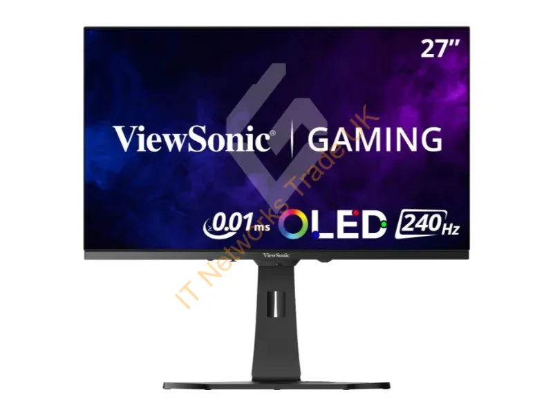 XG272-2K-OLED - Viewsonic Xg272-2K-Oled Computer Monitor 27" 2560 X 1440 Pixels Quad Hd Black, White