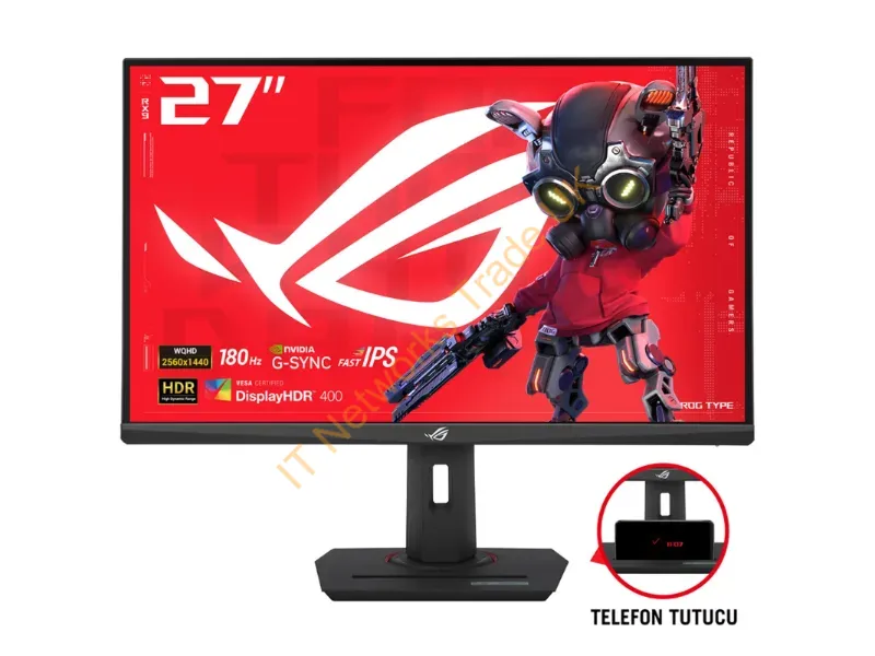 XG27ACS - Asus Rog Strix Xg27Acs Computer Monitor 27" 2560 X 1440 Pixels Quad Hd Led Black