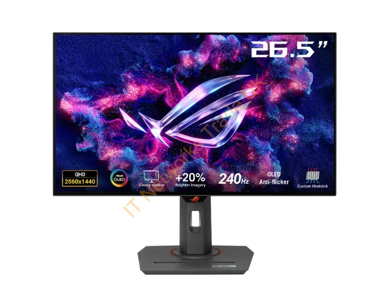 XG27AQDMG - Asus Rog Strix Oled Xg27Aqdmg Computer Monitor 26.5" 2560 X 1440 Pixels Quad Hd Black