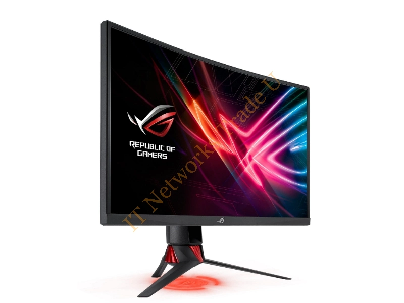 XG27VQ - ASUS ROG Strix XG27VQ 27" Full HD LED Curved Black computer monitor