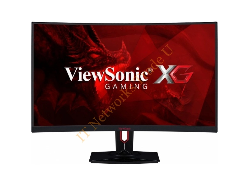 XG3240C - Viewsonic XG3240C 31.5" Wide Quad HD LED Matt Curved Black, Red computer monitor