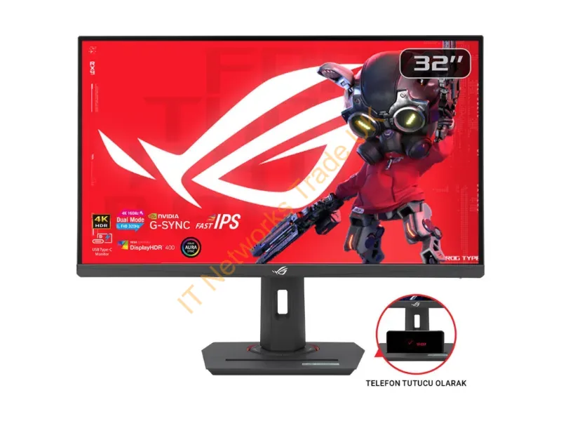 XG32UCG - Asus Rog Strix Xg32Ucg Computer Monitor 31.5" 3840 X 2160 Pixels 4K Ultra Hd Lcd Black