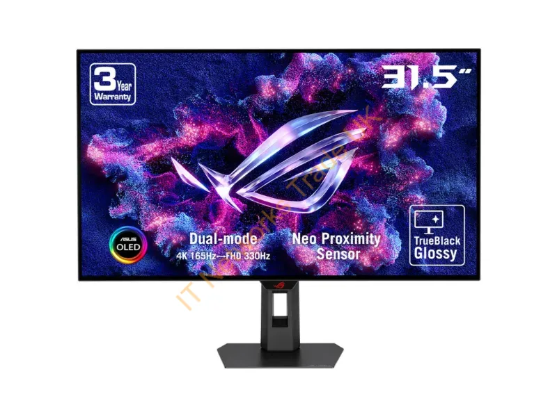 XG32UCWG - Asus Rog Strix Oled Xg32Ucwg Computer Monitor 31.5" 3840 X 2160 Pixels 4K Ultra Hd Black