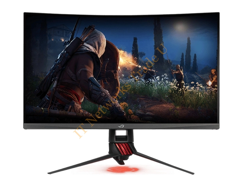 XG35VQ - ASUS ROG Strix XG35VQ 35" Ultra-Wide Quad HD LED Curved Black computer monitor