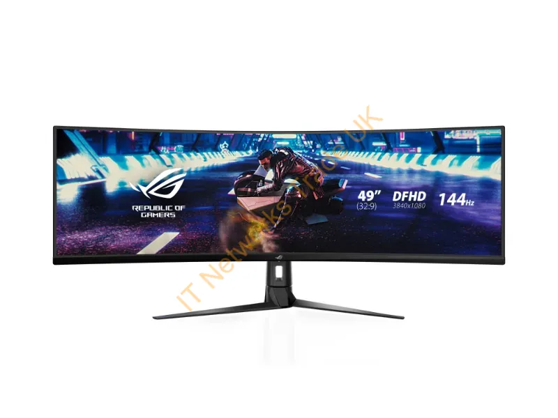XG49VQ - Asus Rog Strix Xg49Vq Computer Monitor 49" 3840 X 1080 Pixels Ultrawide Full Hd Led Black