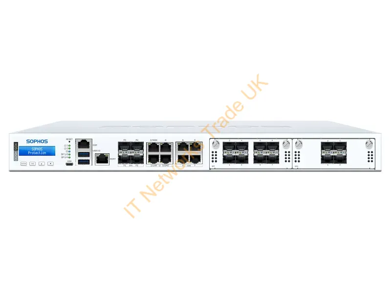 XG4ETCHUS - Sophos Xgs 4500 Hardware Firewall 1U 80 Gbit/S