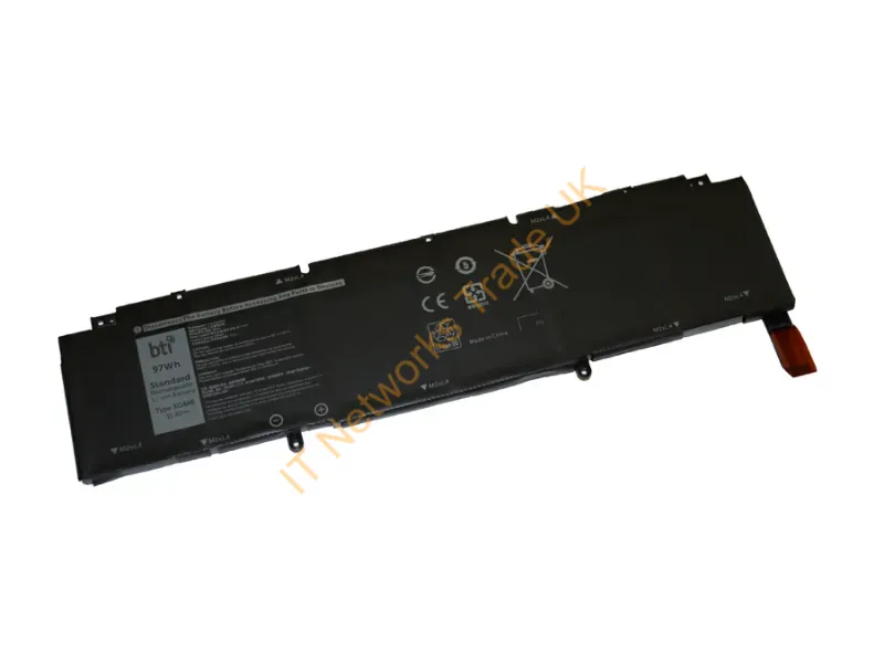XG4K6-BTI - Bti Xg4K6- Industrial Rechargeable Battery Lithium-Ion (Li-Ion) 8500 Mah 11.4 V