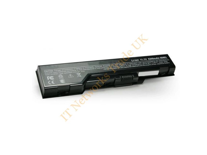 XG510 Dell 9-Cell Li-Ion Battery Laptop Battery