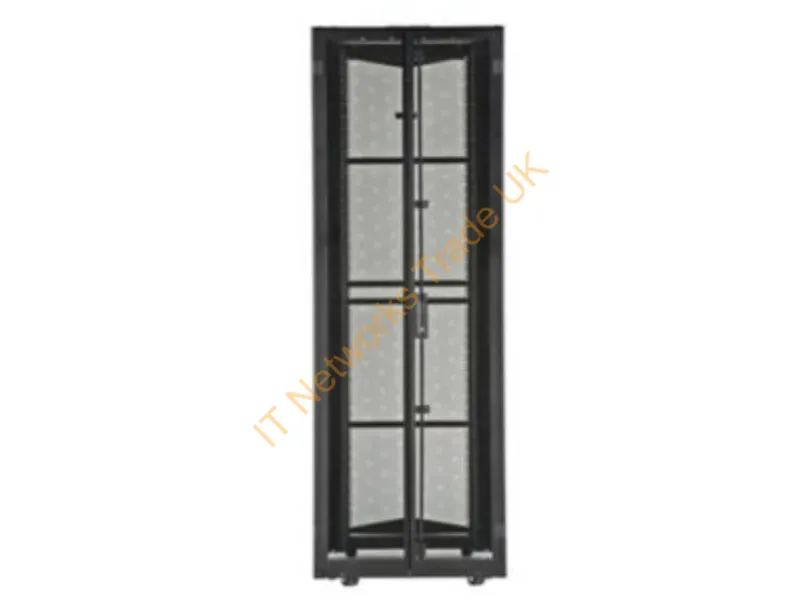 XG74512BS0001 - Panduit Xg74512Bs0001 Rack Cabinet 45U Freestanding Rack Black