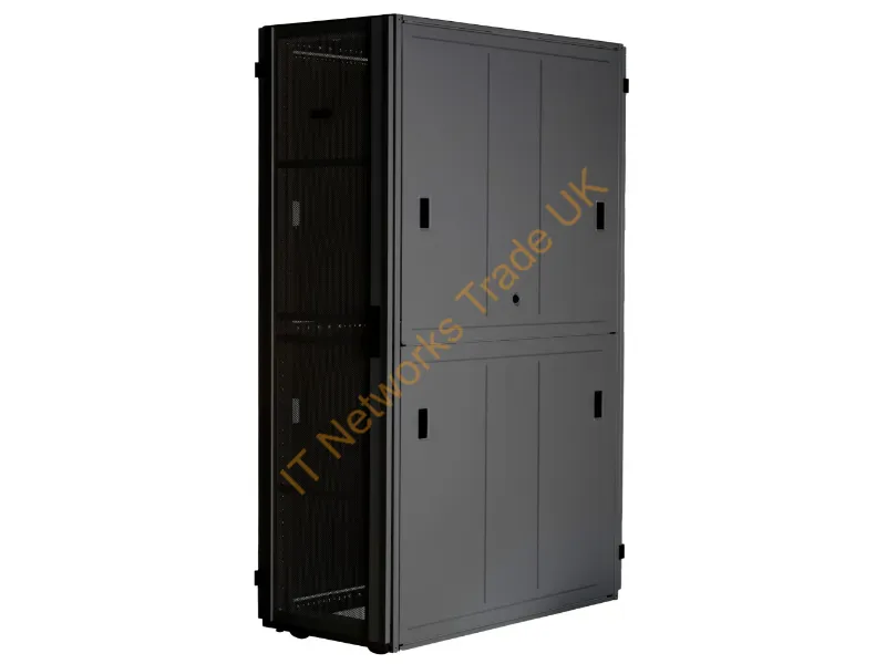 XGL64212B - Panduit Xgl64212B Rack Cabinet 42U Freestanding Rack Black