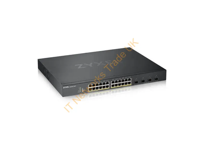 XGS1930-28HP - Zyxel Xgs1930-28Hp Network Switch Managed L3 Gigabit Ethernet (10/100/1000) Power Over Ethernet (Poe) Black