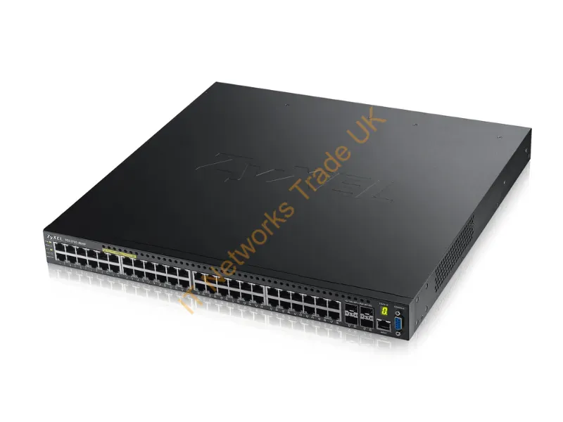 XGS3700-48HP - Zyxel Xgs3700-48Hp Managed L2+ Gigabit Ethernet (10/100/1000) Power Over Ethernet (Poe) Blue
