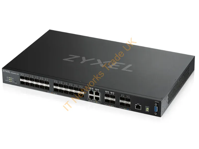 XGS4600-32F-ZZ0102F - ZyXEL XGS4600-32F Managed network switch L3 Black