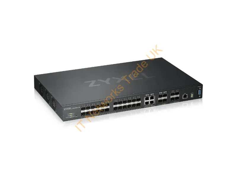 XGS4600-32F - Zyxel Xgs4600-32F Network Switch Managed L3 1U Black