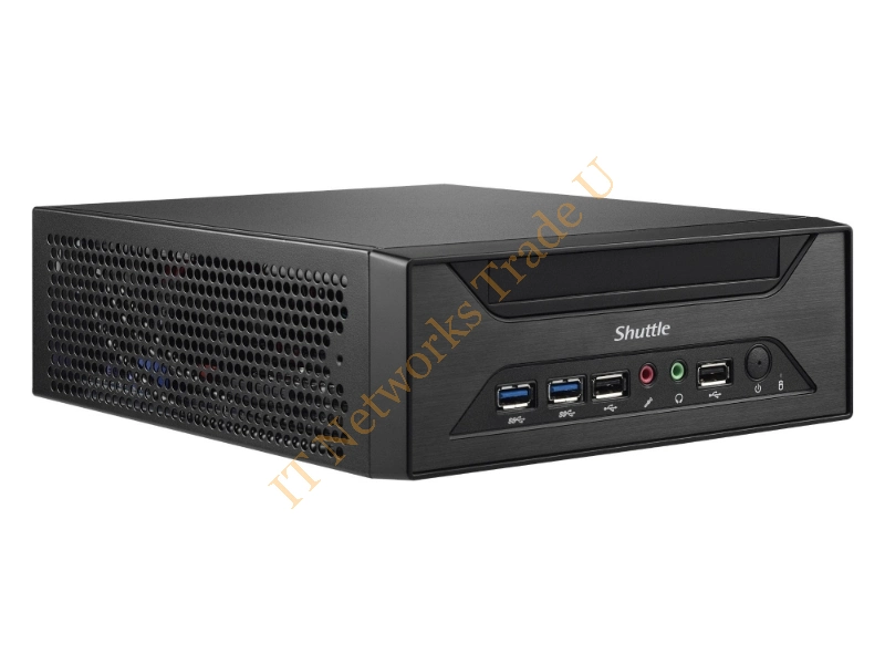 Shuttle XH110 Intel H110 LGA 1151 (Socket H4) Low Profile (Slimline) Black PC/workstation barebone