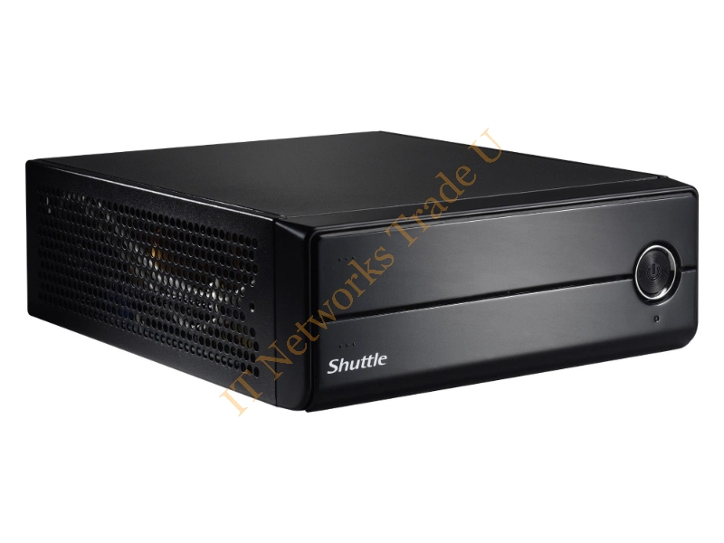 Shuttle XH110V Intel H110 LGA 1151 (Socket H4) Low Profile (Slimline) Black PC/workstation barebone