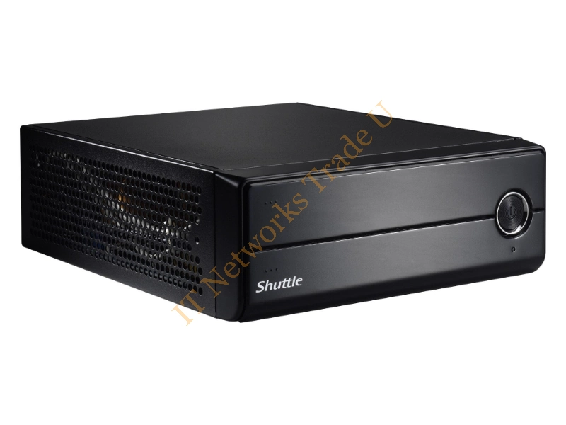 Shuttle XH170V Intel H170 Black PC/workstation barebone