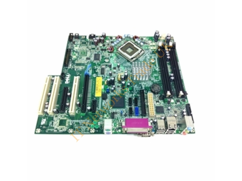 XH407 Dell System Board for Workstation Precision 380 Server Motherboard