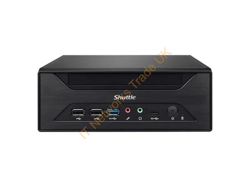 XH610 - Shuttle Xh610 Pc/Workstation Barebone 3.5L Sized Pc Black Intel H610 Lga 1700