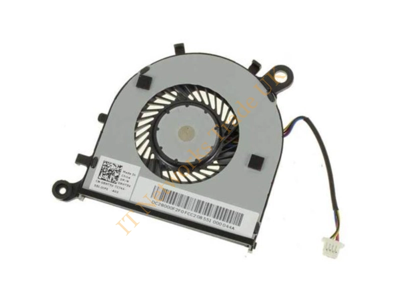 XHT5V Dell Laptop Fan for XPS 9343 Cooling Fan