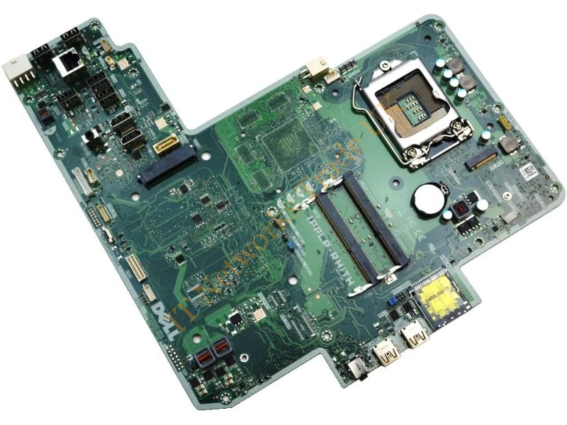 XHYJF Dell System Board LGA1156 without CPU Inspiron One 5348 Desktop Motherboard