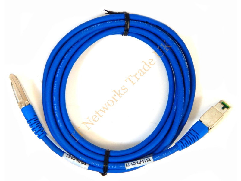 XI2-P1-C6-T1 IBM 11ft HSSDC2-HSSDC2 FC-AL Cable Miscellaneous Cable