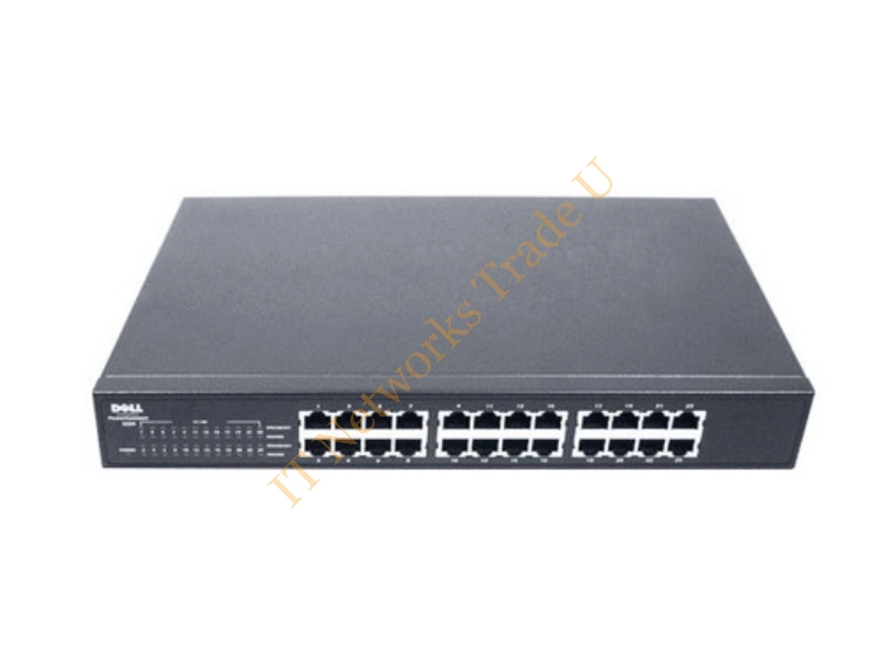 XJ146 Dell PowerConnect 2224 24-Ports 10/100 Fast Ethernet Network Switch