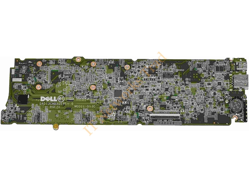 XJ70R Dell System Board for xPS 13 UltraBook Laptop with Intel i5-4200U 1.6GH Laptop Motherboard