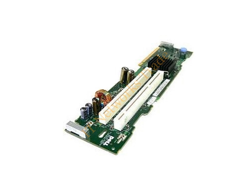 XJ891 Dell PCI-X Riser Card for PowerEdge 2950 / PowerVault DL200 Server Server Accessory