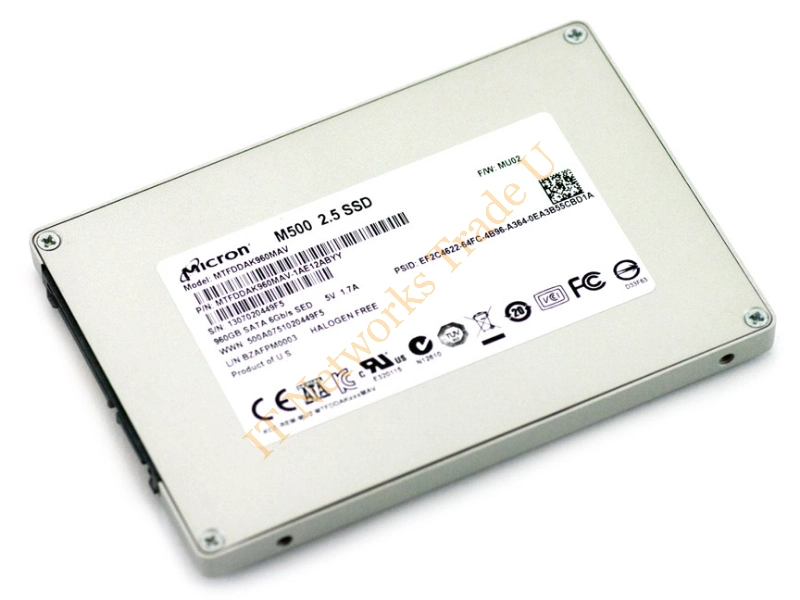 XK0480GDQPH HP 480GB SATA 6Gb/s 2.5-inch Solid State Drive SSD Storage