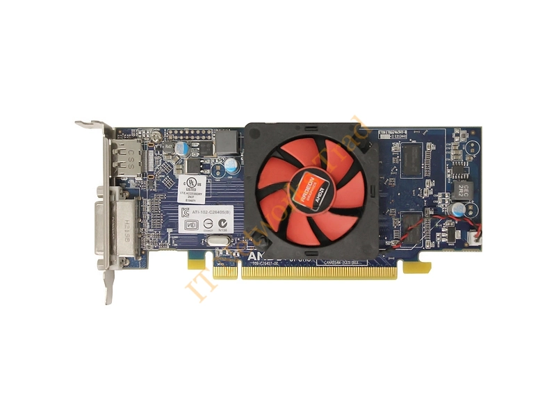 XK13T Dell Radeon HD7470 1GB DisplayPort DVI-i PCI Express x16 LP Video Graphics Card
