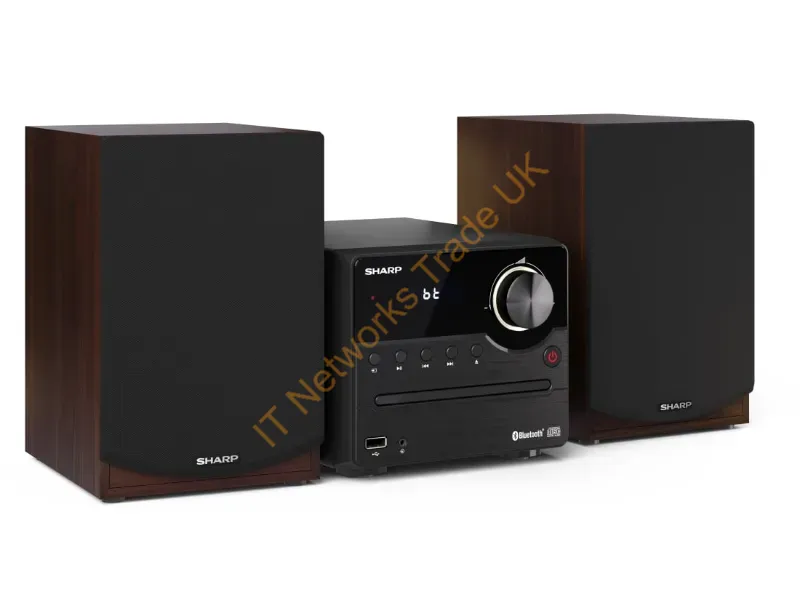 XL-B512(BR) - Sharp XL-B512(BR) home audio system Home audio micro system 45 W Brown