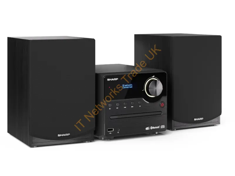 XL-B517DBK - Sharp XL-B517D Home audio micro system 45 W Black