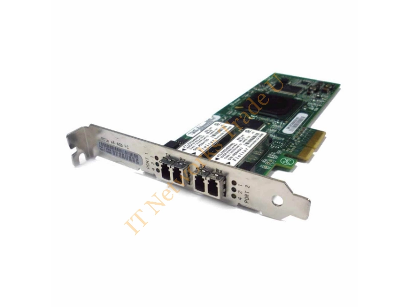 XM2N4 Dell Dual Port 10Gb/s Fibre Channel PCI-Express Host Bus Adapter Fiber Channel Controller