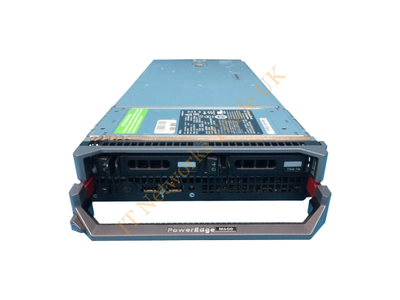 XM775 Dell PowerEdge M600 Configure-to-Order Blade Server Server Barebone System