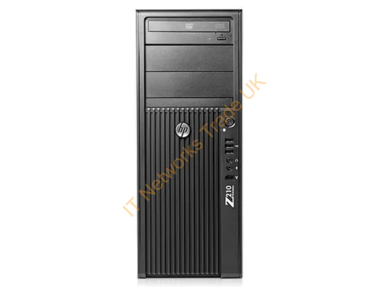 XM856AV - Hp 210Cmt Intel Core I7 I7-2600 8 Gb Ddr3-Sdram Windows 7 Professional Minitower Workstation Black