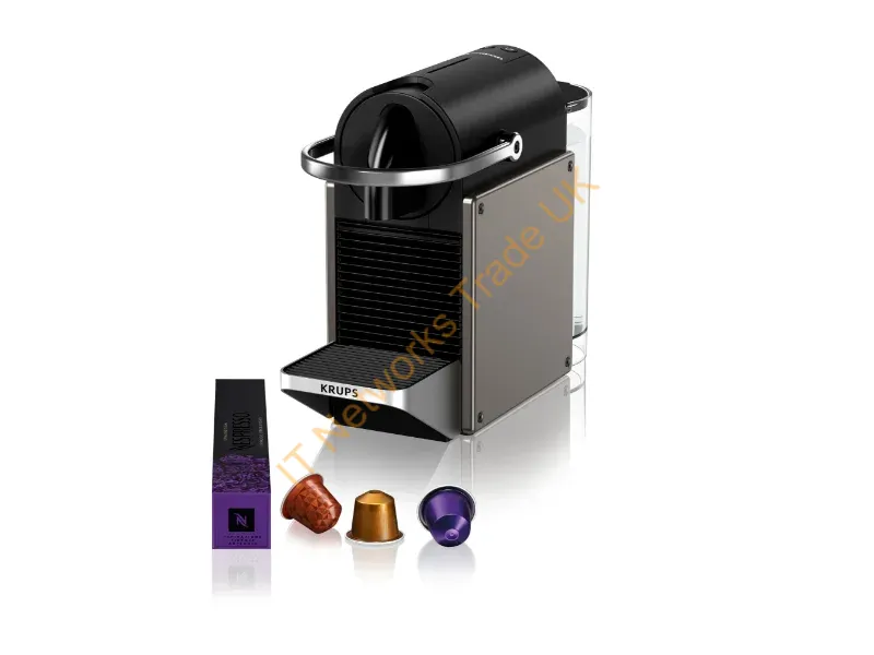 XN306TNESPRESSOPIXIE - Krups Pixie XN306T10 coffee maker Semi-auto Capsule coffee machine 0.7 L