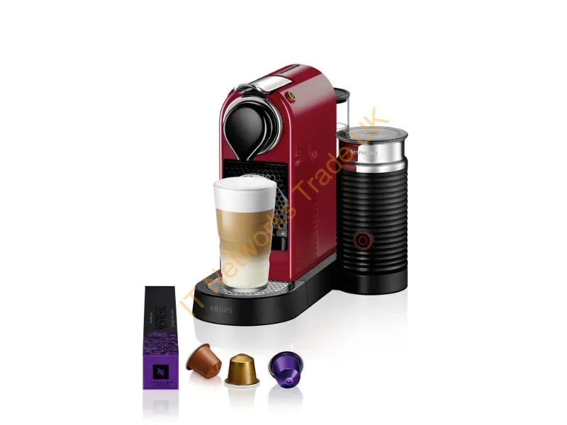 XN7615 - Krups Nespresso XN7615 Fully-auto Capsule coffee machine 1 L