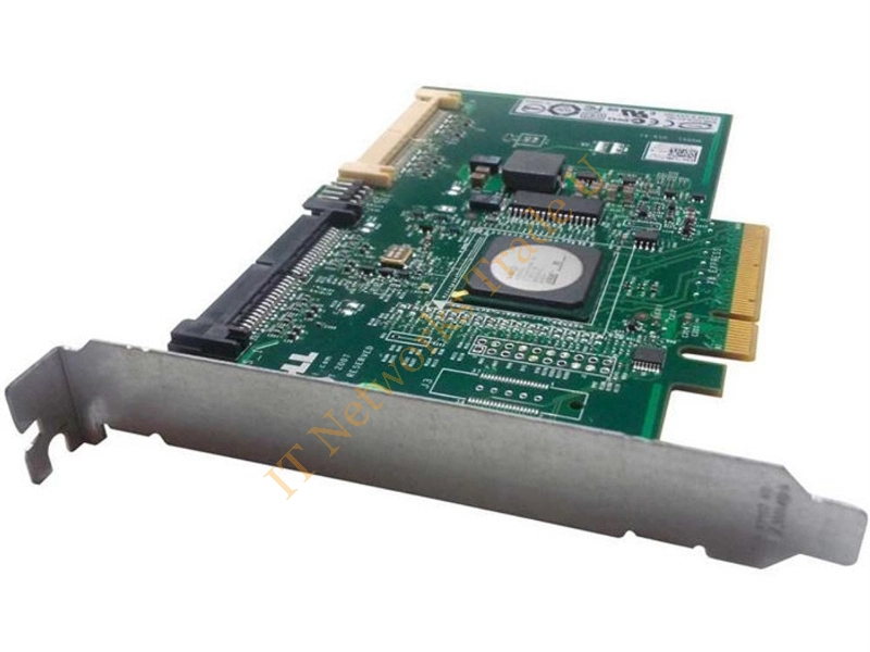XN847 Dell Dual Channel SAS6/iR Integrated SATA 3Gb/s / SAS PCI Express x8 Controller Card for PowerEdge T410 / T110 / R210 Raid Controller