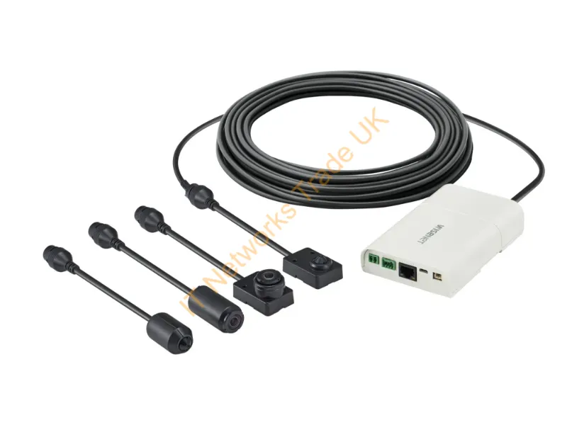 XNB-6001 - Hanwha Xnb-6001 Security Camera Ip Security Camera Indoor 1920 X 1080 Pixels