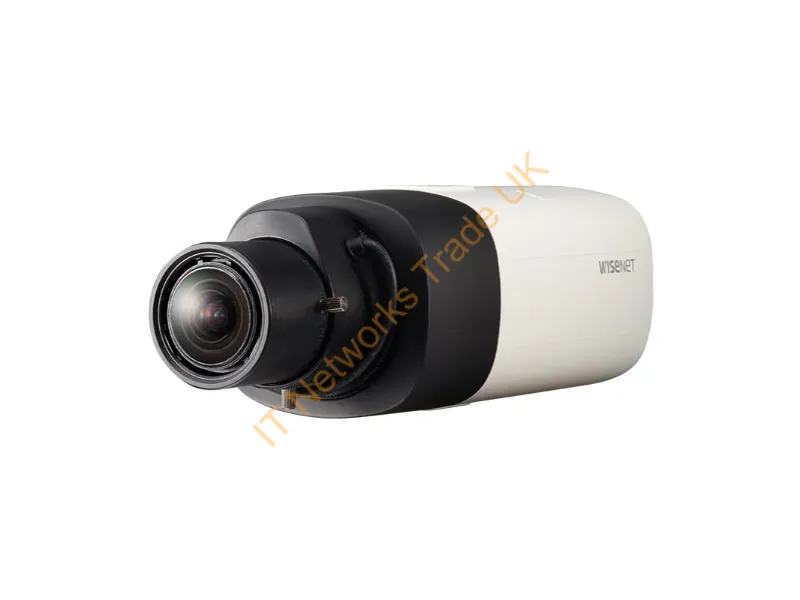 XNB-8000 - Hanwha Xnb-8000 Box Ip Security Camera Indoor 2560 X 1920 Pixels