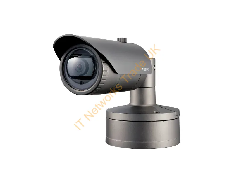 XNO-6010R - Hanwha Xno-6010R Security Camera Bullet Ip Security Camera Indoor & Outdoor 1920 X 1080 Pixels Wall