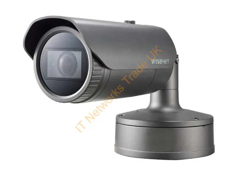 XNO-8080R - Hanwha Xno-8080R Bullet Ip Security Camera Indoor & Outdoor 2560 X 1920 Pixels