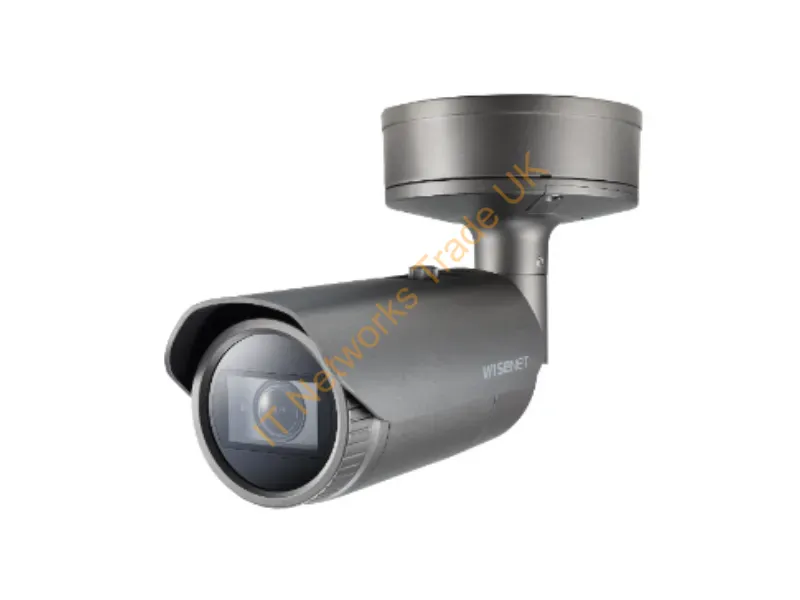 XNO-8082R - Hanwha Xno-8082R Security Camera Bullet Ip Security Camera Indoor & Outdoor 3328 X 1872 Pixels Ceiling/Wall